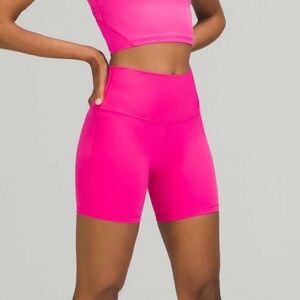 Lululemon Align Short 4” Sonic Pink